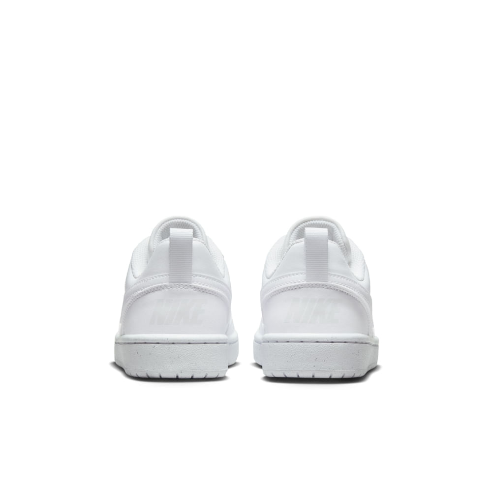 Nike Court Borough Low Recraft Bg Tenis Blanco De Niño Para Moda