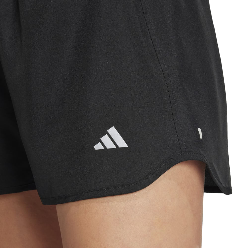 Adidas Run It Short  Pantalonetas Negro De Mujer Para Correr