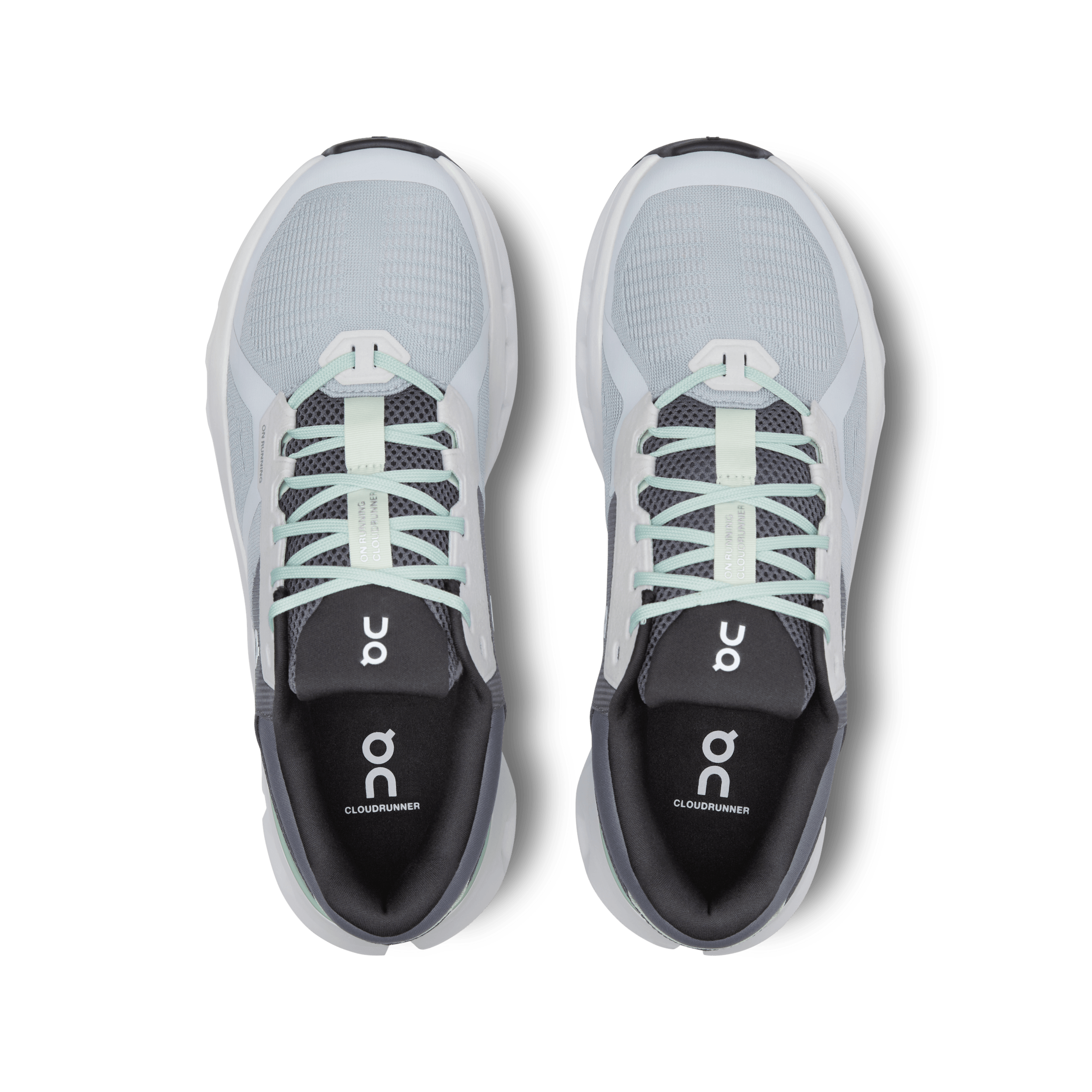 On Cloudrunner 2 Tenis gris de hombre para correr