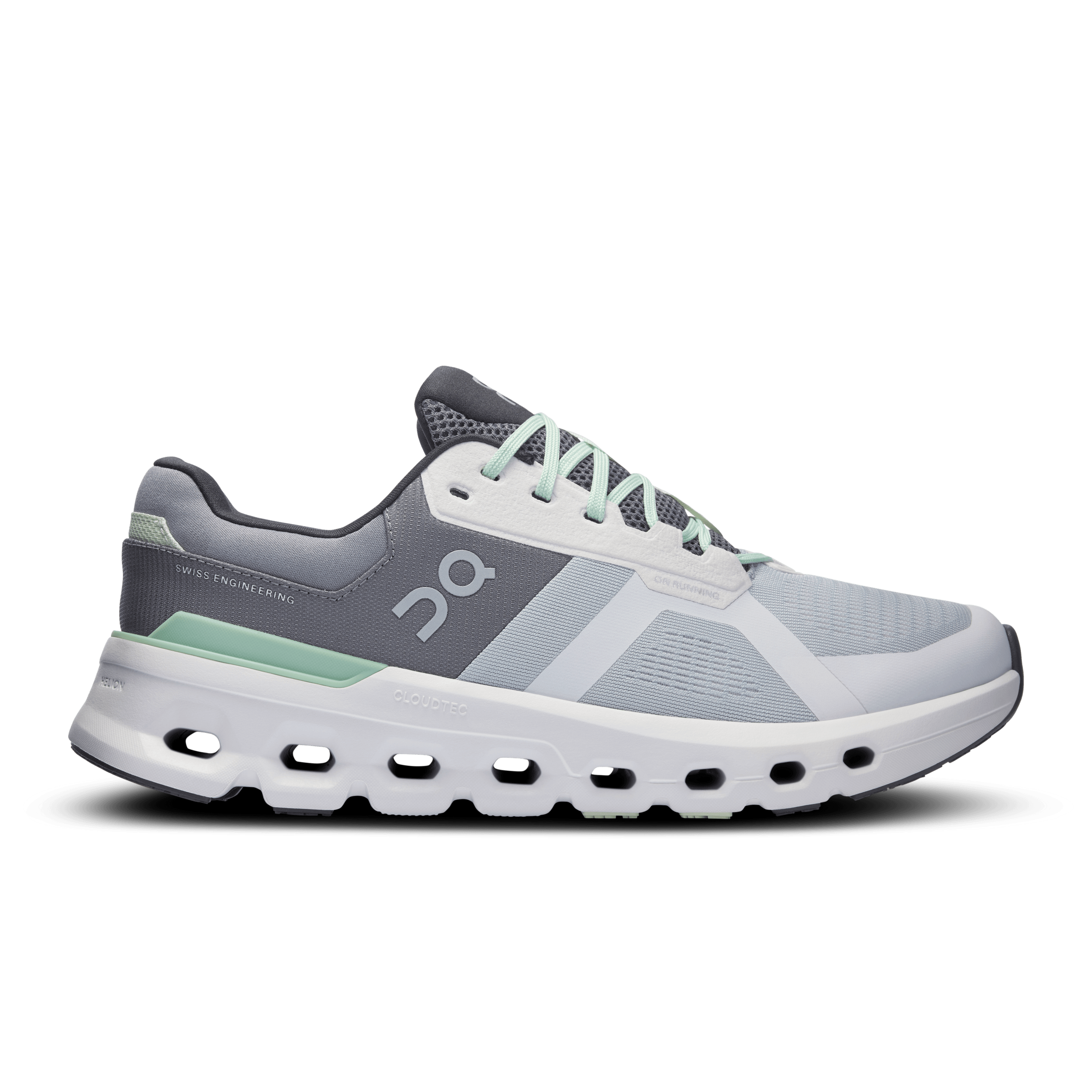 On Cloudrunner 2 Tenis gris de hombre para correr