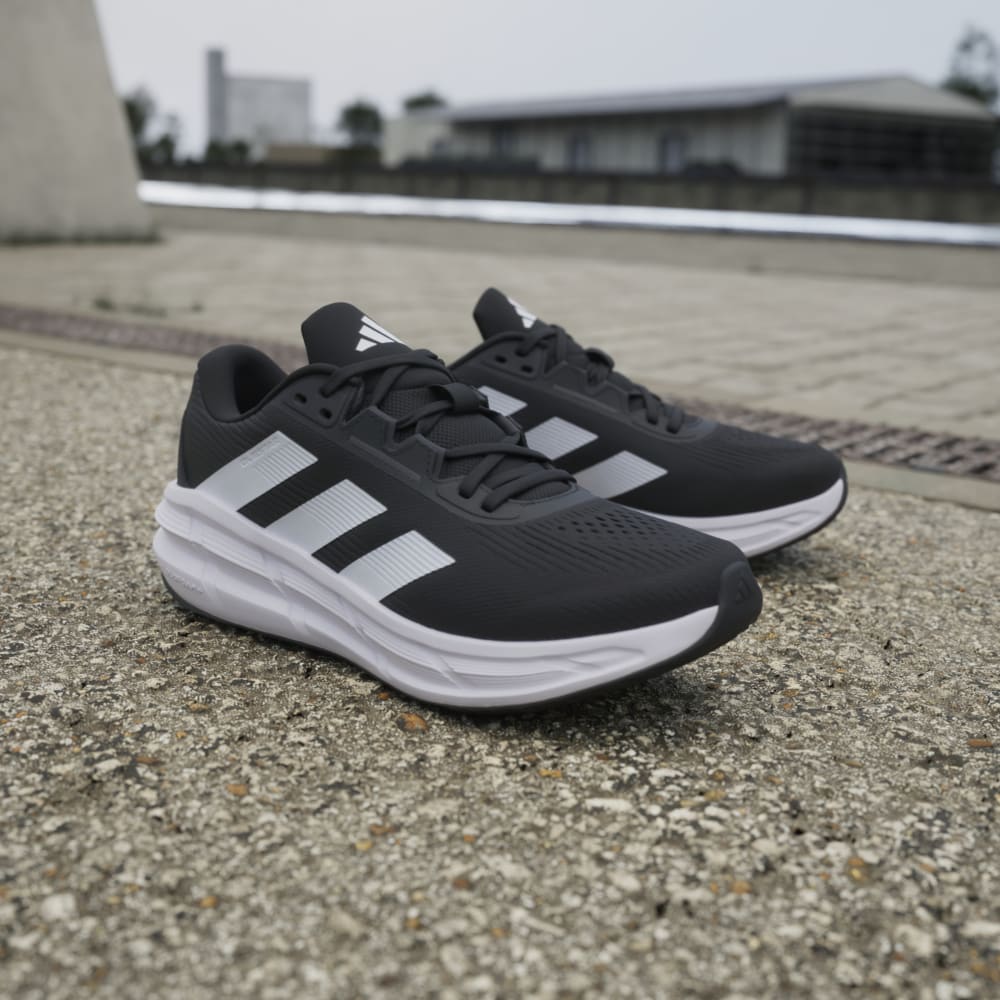 Adidas Tenis Questar 3 negro de hombre para correr