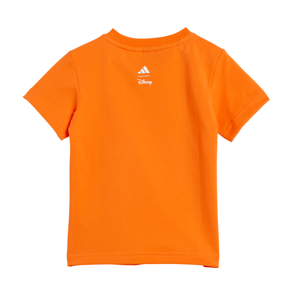 Adidas I Dy Mm T Set Conjunto naranja de niño lifestyle