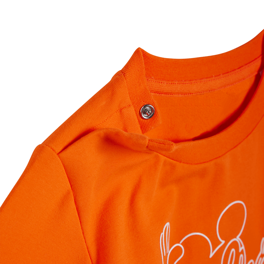 Adidas I Dy Mm T Set Conjunto naranja de niño lifestyle