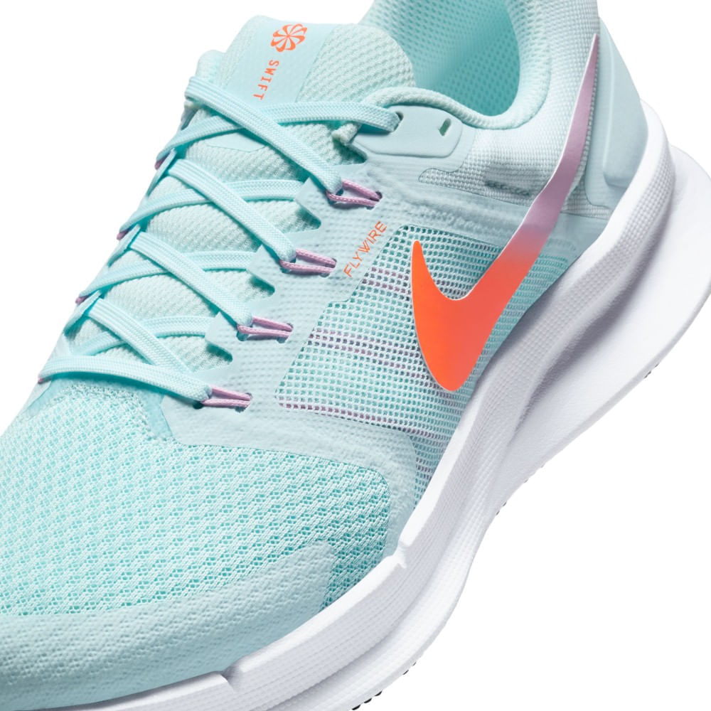 Nike W Nike Run Swift 3 Tenis azul de mujer para correr