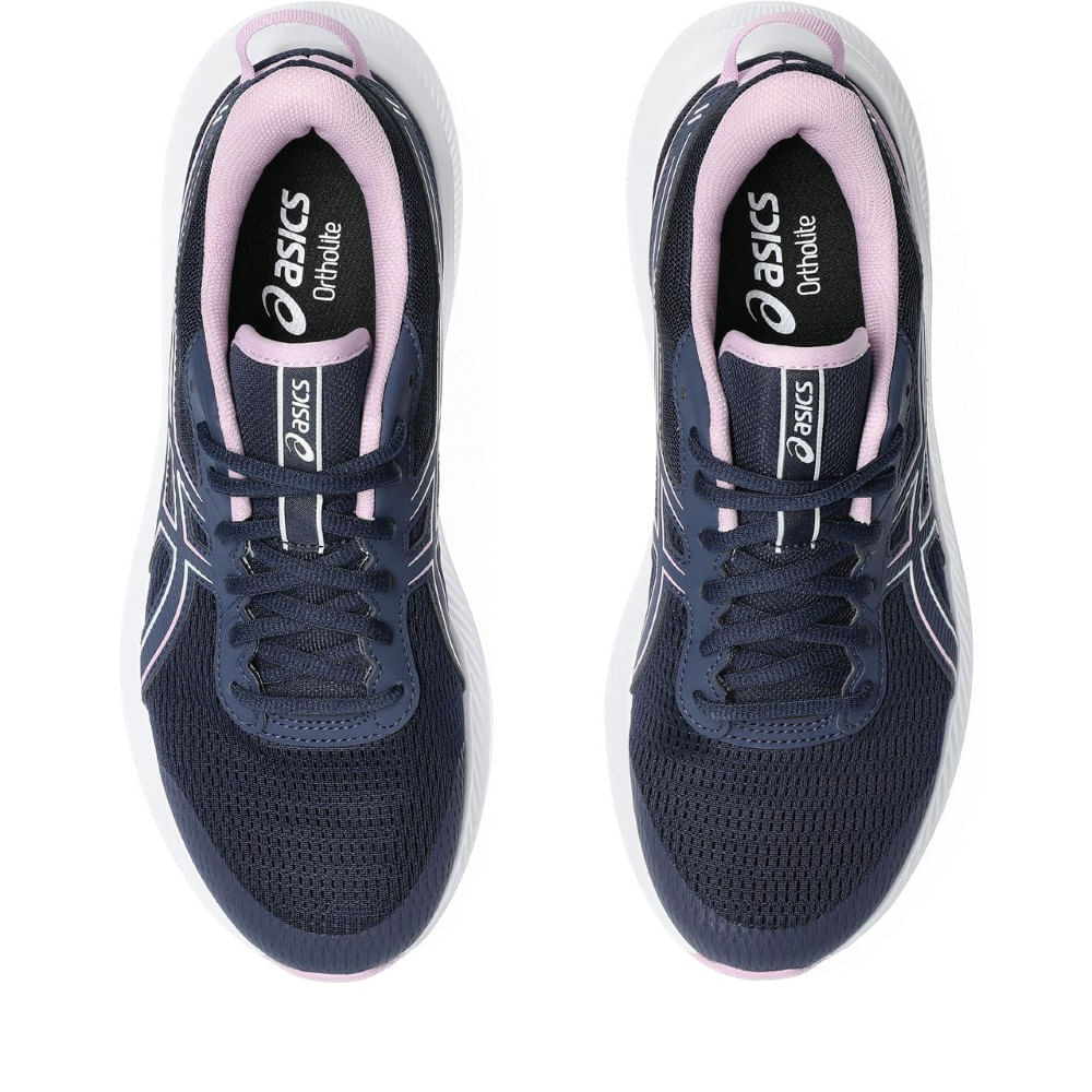 Asics Jolt 5 Tenis azul de mujer para correr