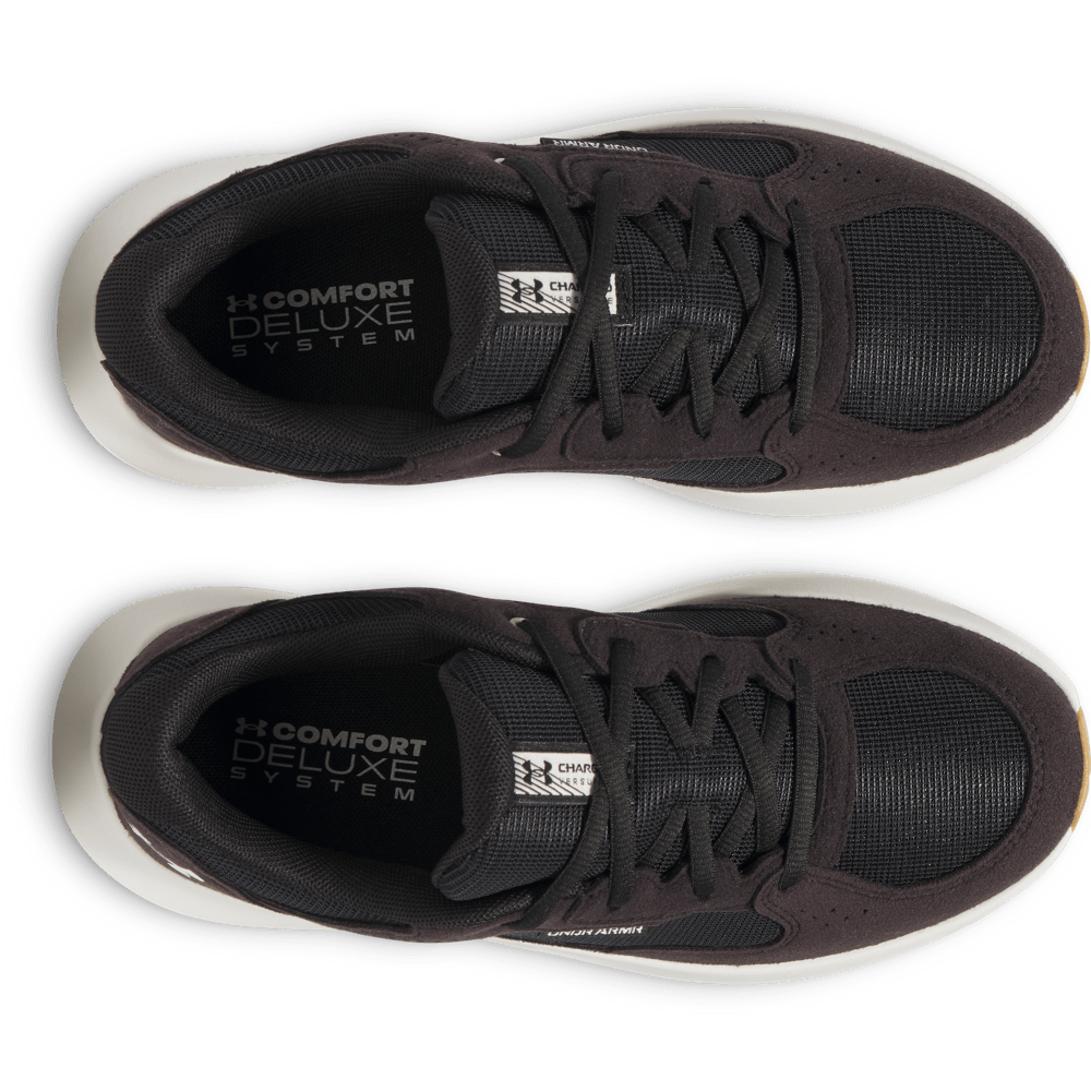 UA W Charged Versurge Tenis negro de mujer para correr