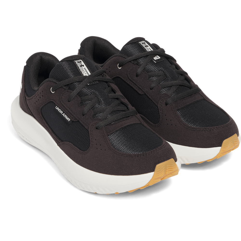 UA W Charged Versurge Tenis negro de mujer para correr