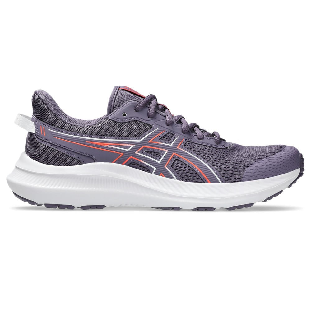 Asics Jolt 5 Tenis morado de mujer para correr