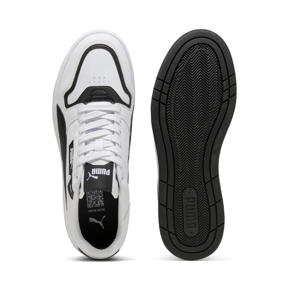 Puma Court Classic Street Tenis blanco de hombre lifestyle
