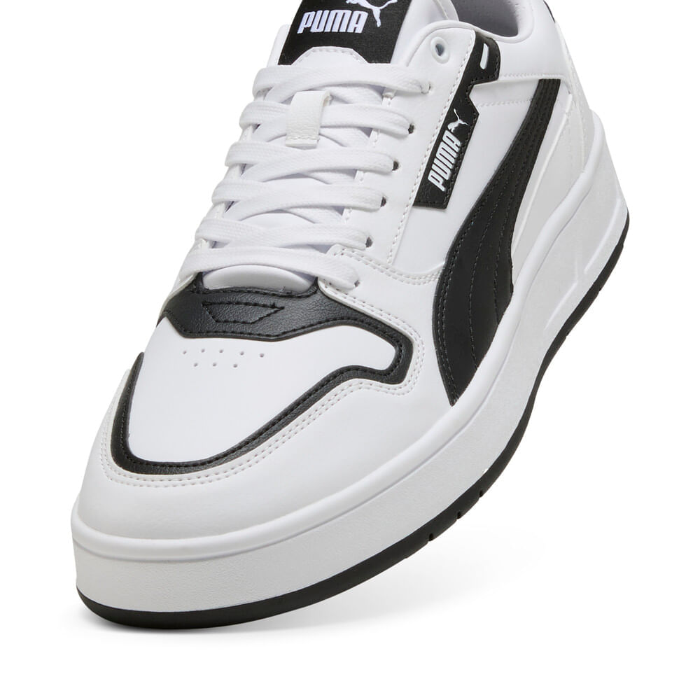 Puma Court Classic Street Tenis blanco de hombre lifestyle