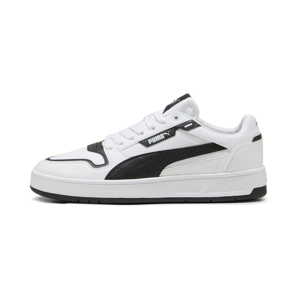 Puma Court Classic Street Tenis blanco de hombre lifestyle