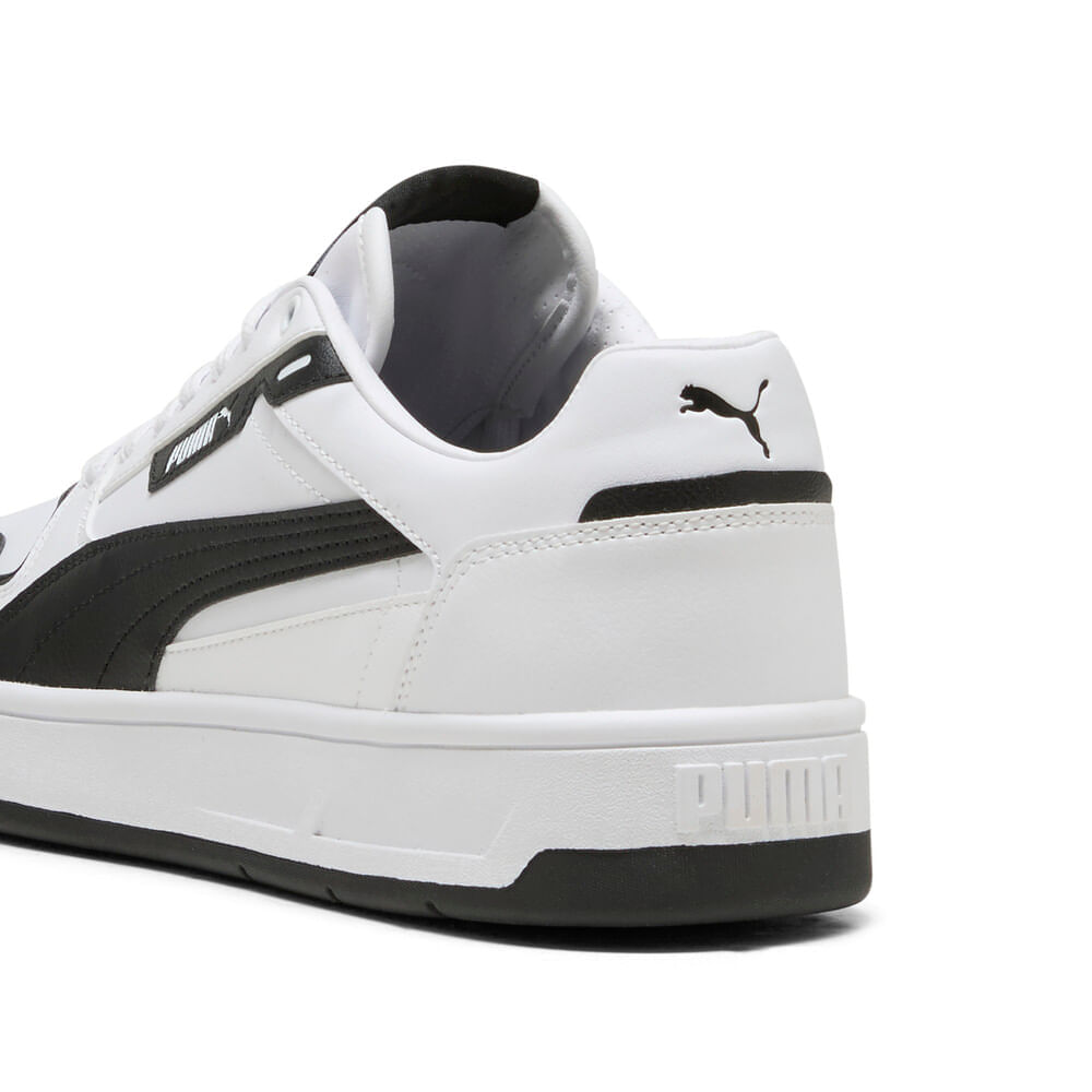 Puma Court Classic Street Tenis blanco de hombre lifestyle