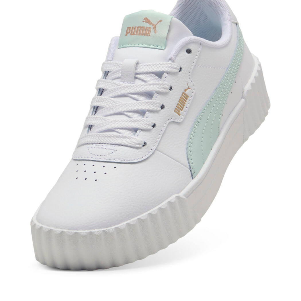 Puma Carina 3.0 Wns Tenis blanco de mujer lifestyle