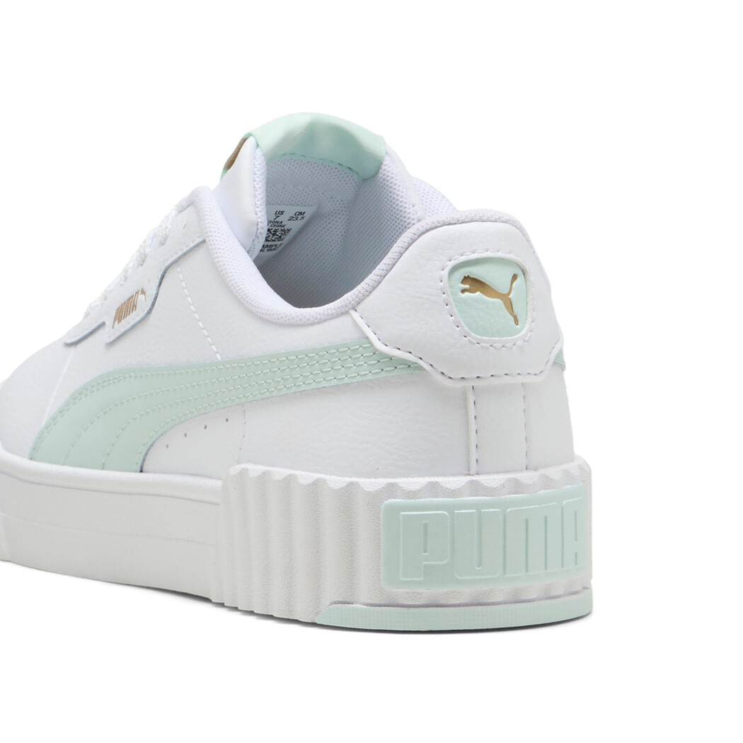 Puma Carina 3.0 Wns Tenis blanco de mujer lifestyle