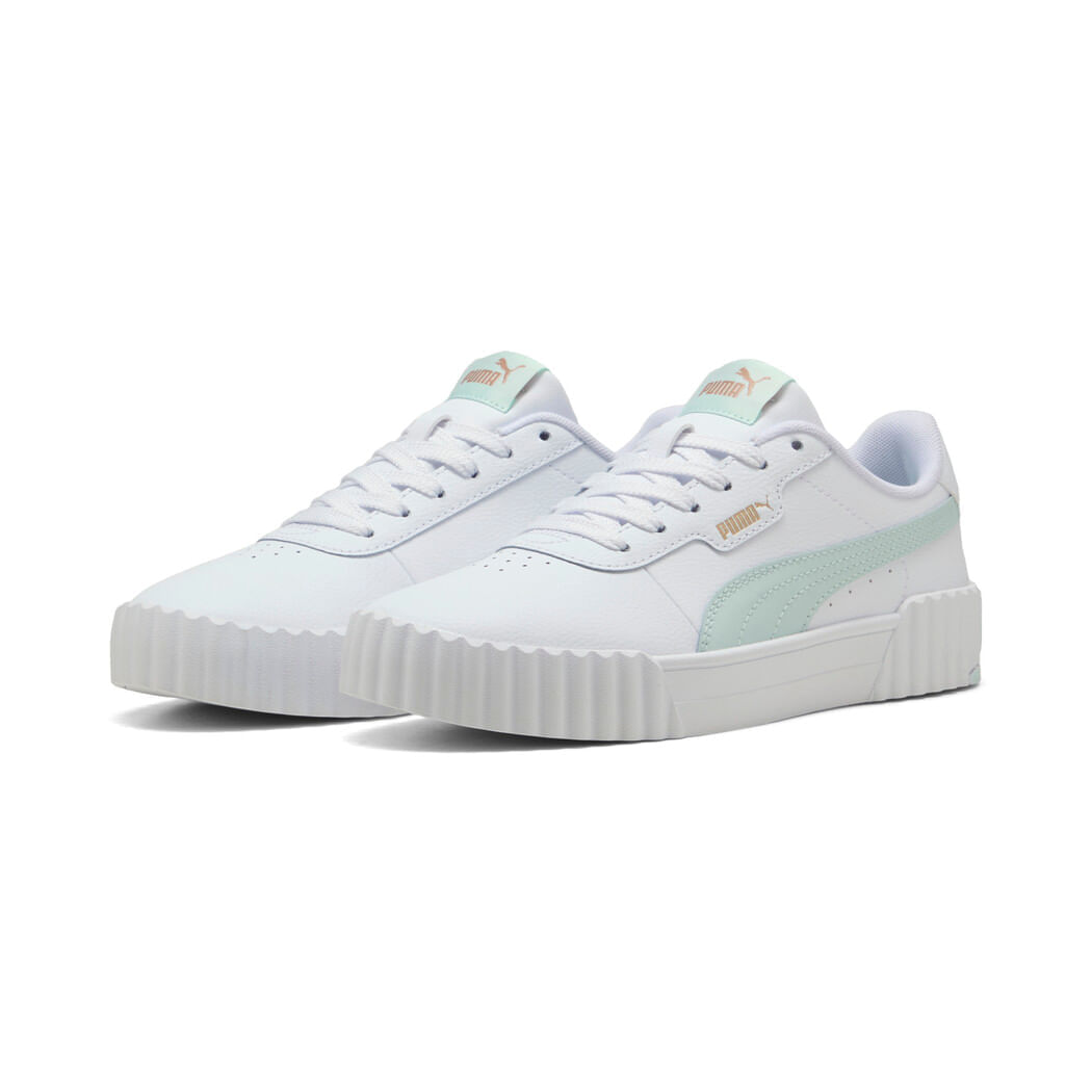 Puma Carina 3.0 Wns Tenis blanco de mujer lifestyle