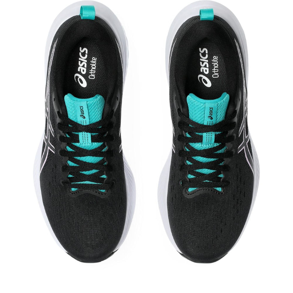 Asics Gel-Excite 10 Tenis negro de mujer para correr