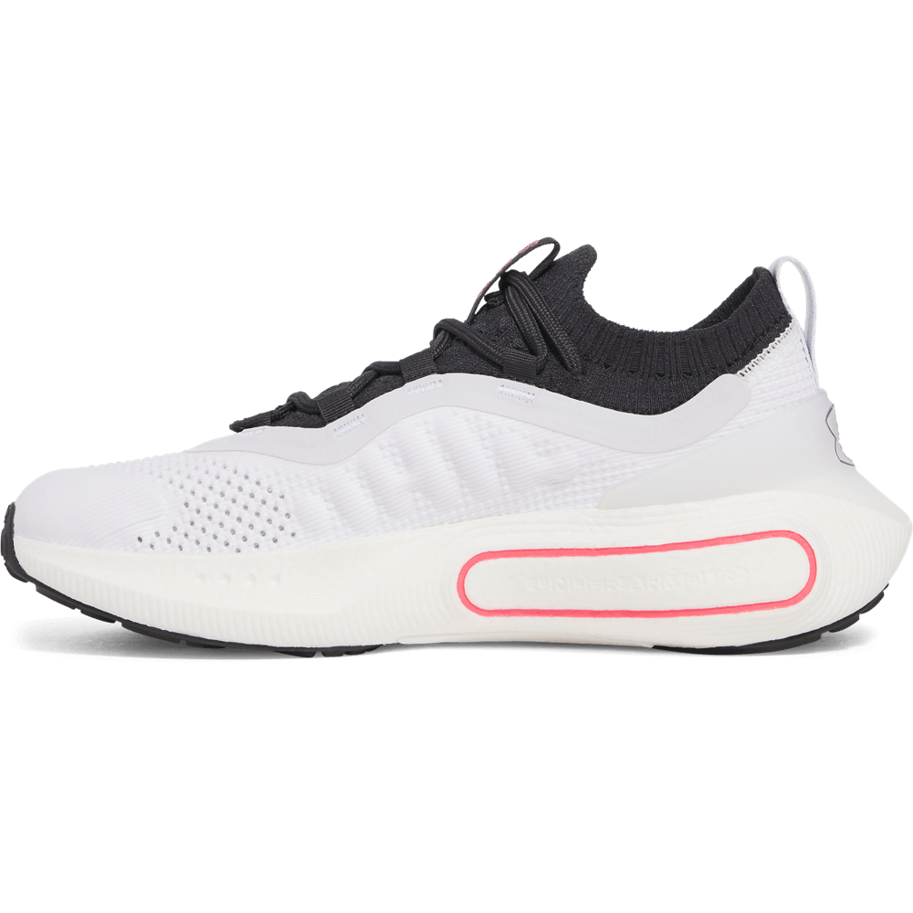 UA W Phantom 4 Tenis blanco de mujer lifestyle