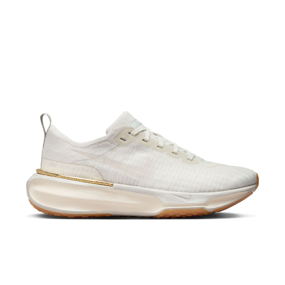 Nike Wmns Zoomx Invincible Run Fk 3 Tenis blanco de mujer para correr