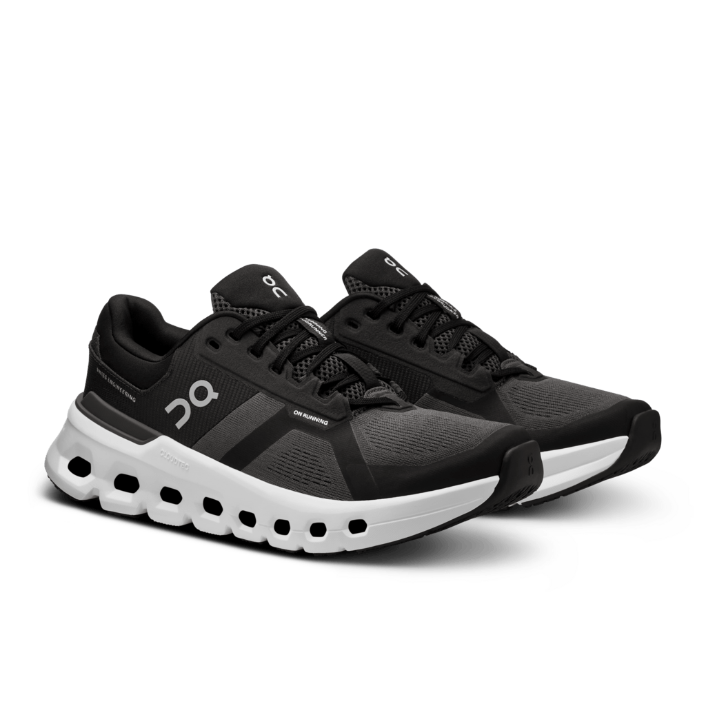 On Cloudrunner 2 Tenis negro de mujer para correr