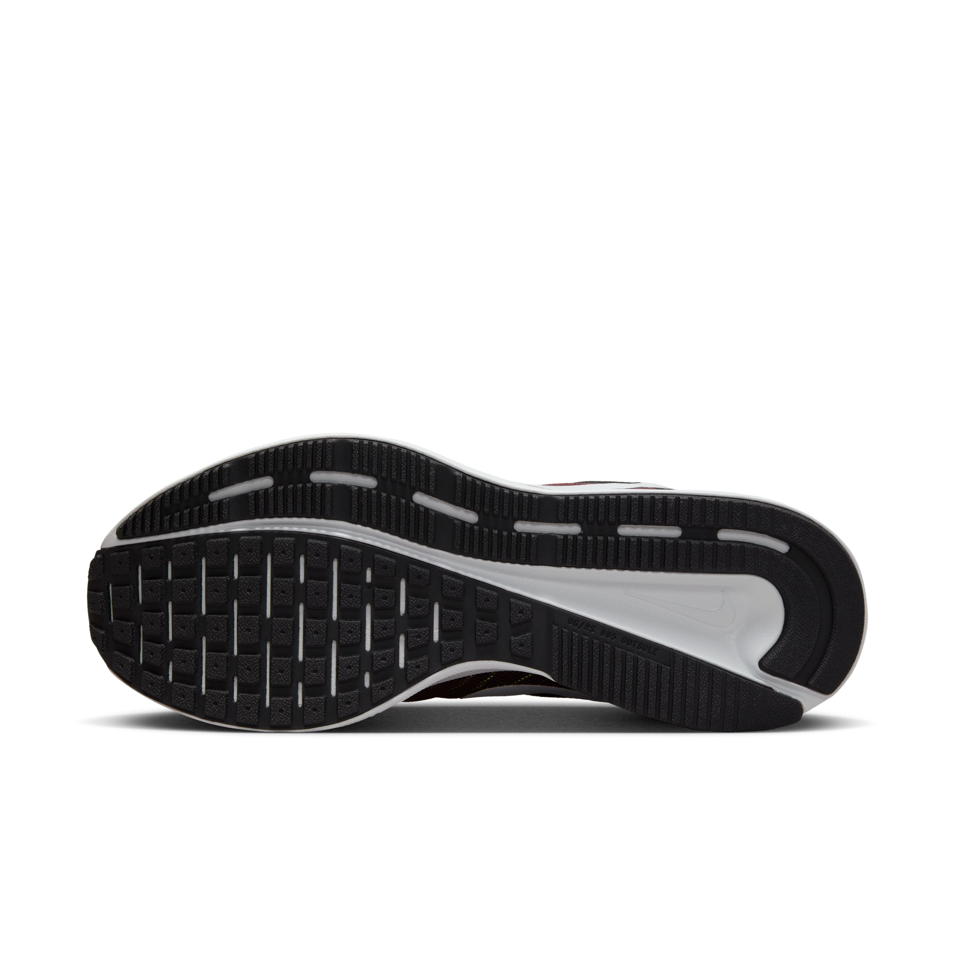 Nike Run Swift 3 Tenis negro de hombre para correr