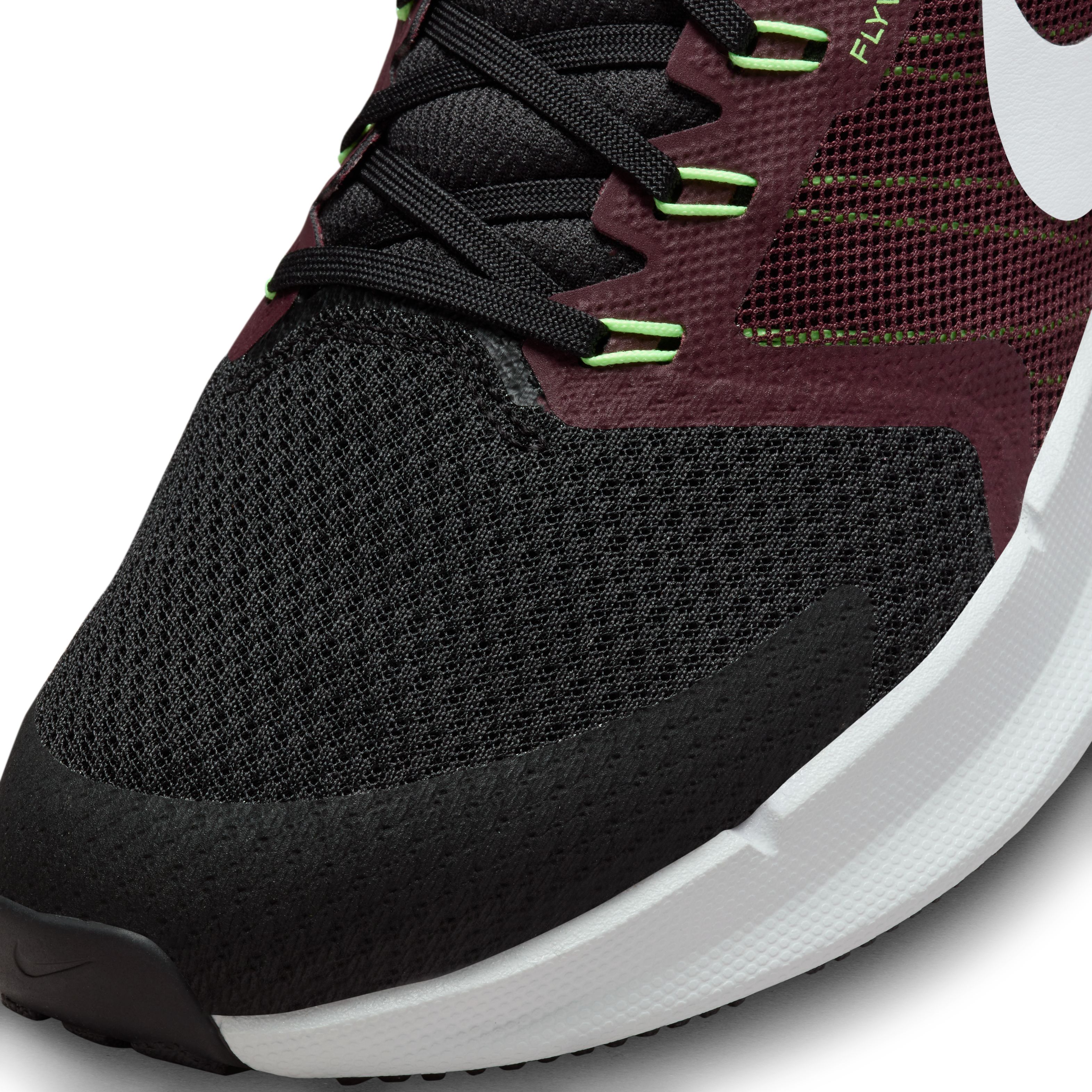 Nike Run Swift 3 Tenis negro de hombre para correr