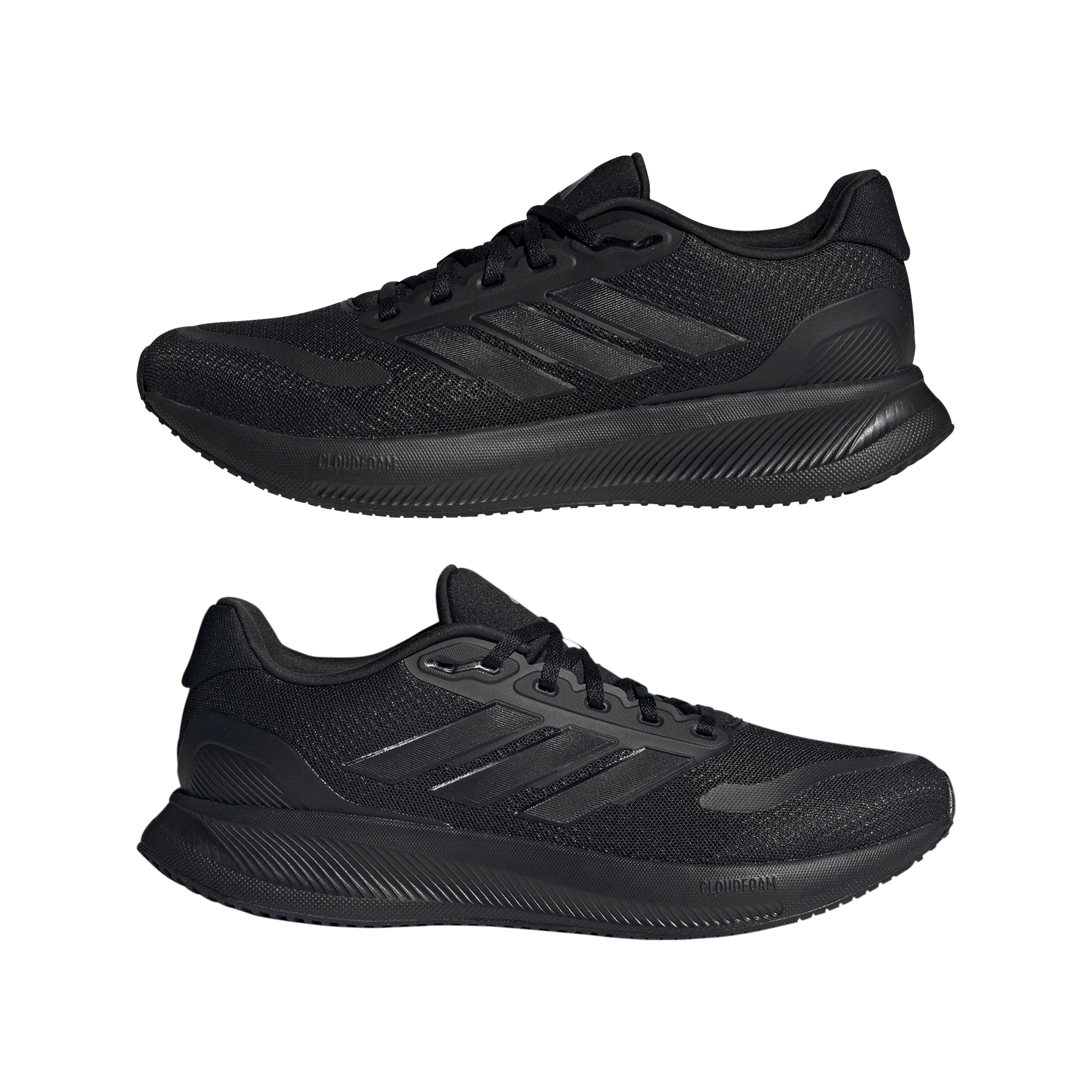Adidas Tenis Runfalcon 5 negro de hombre para correr