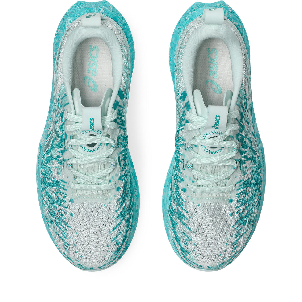 Asics Noosa Tri 16 Tenis azul de mujer para correr