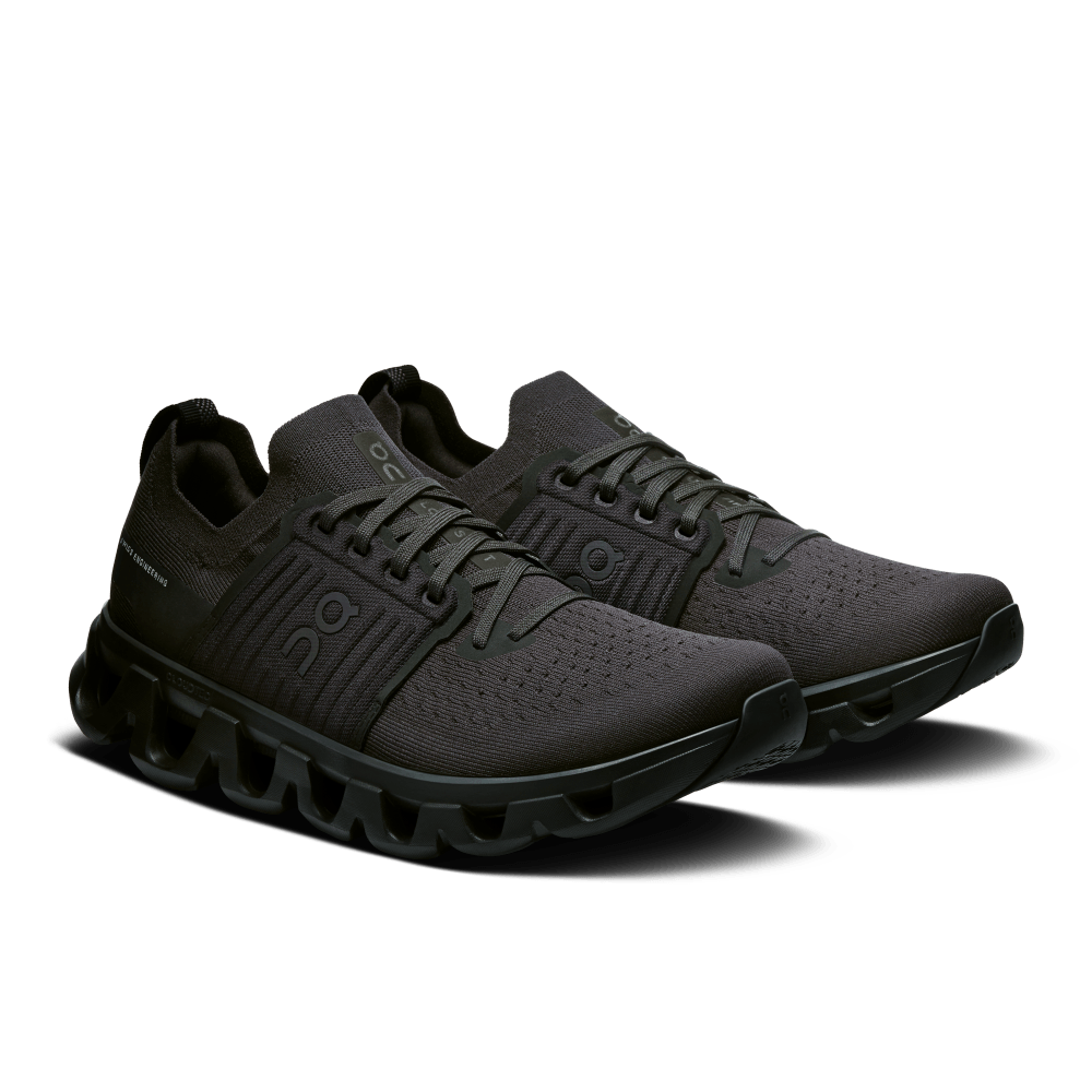 On Cloudswift 4 Tenis blanco de hombre para correr
