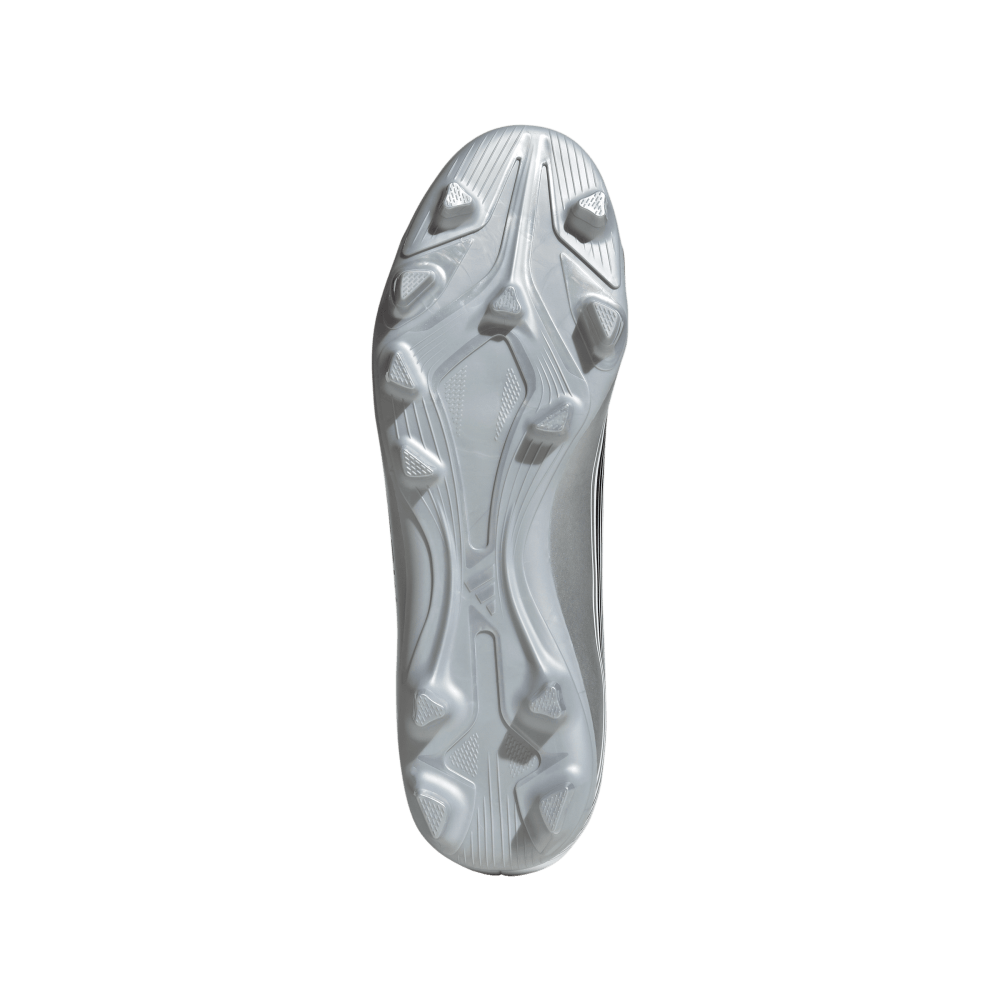 Adidas Guayos Para Terrenos Firmes O Multiterre blanco unisex para futbol