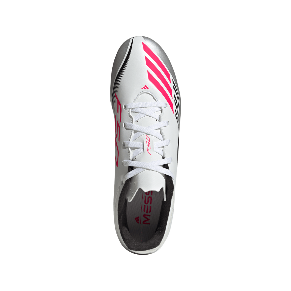 Adidas Guayos Para Terrenos Firmes O Multiterre blanco unisex para futbol