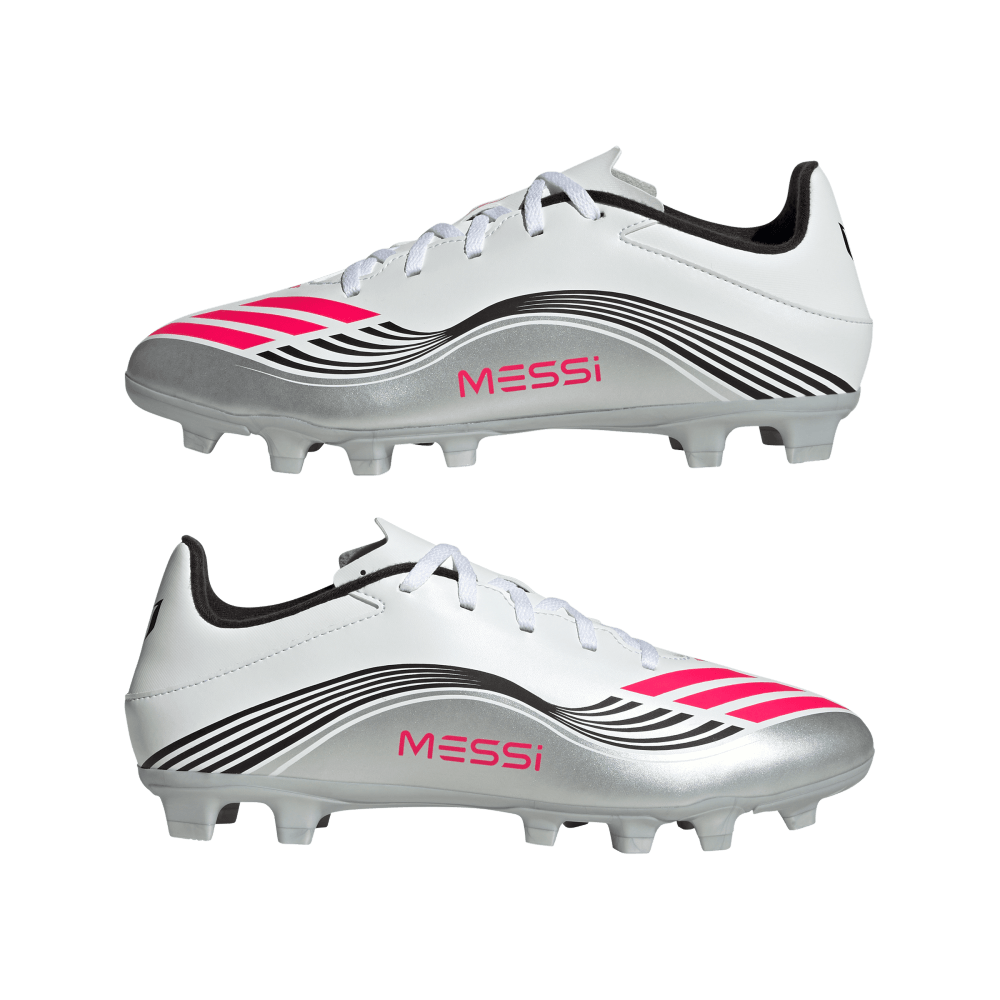 Adidas Guayos Para Terrenos Firmes O Multiterre blanco unisex para futbol