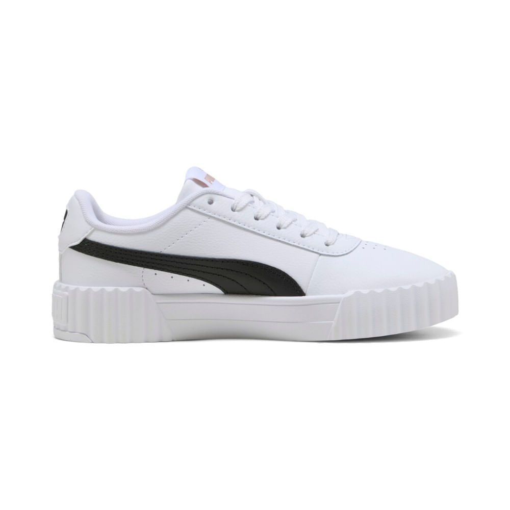 Puma Carina 3.0 Wns Tenis blanco de mujer lifestyle