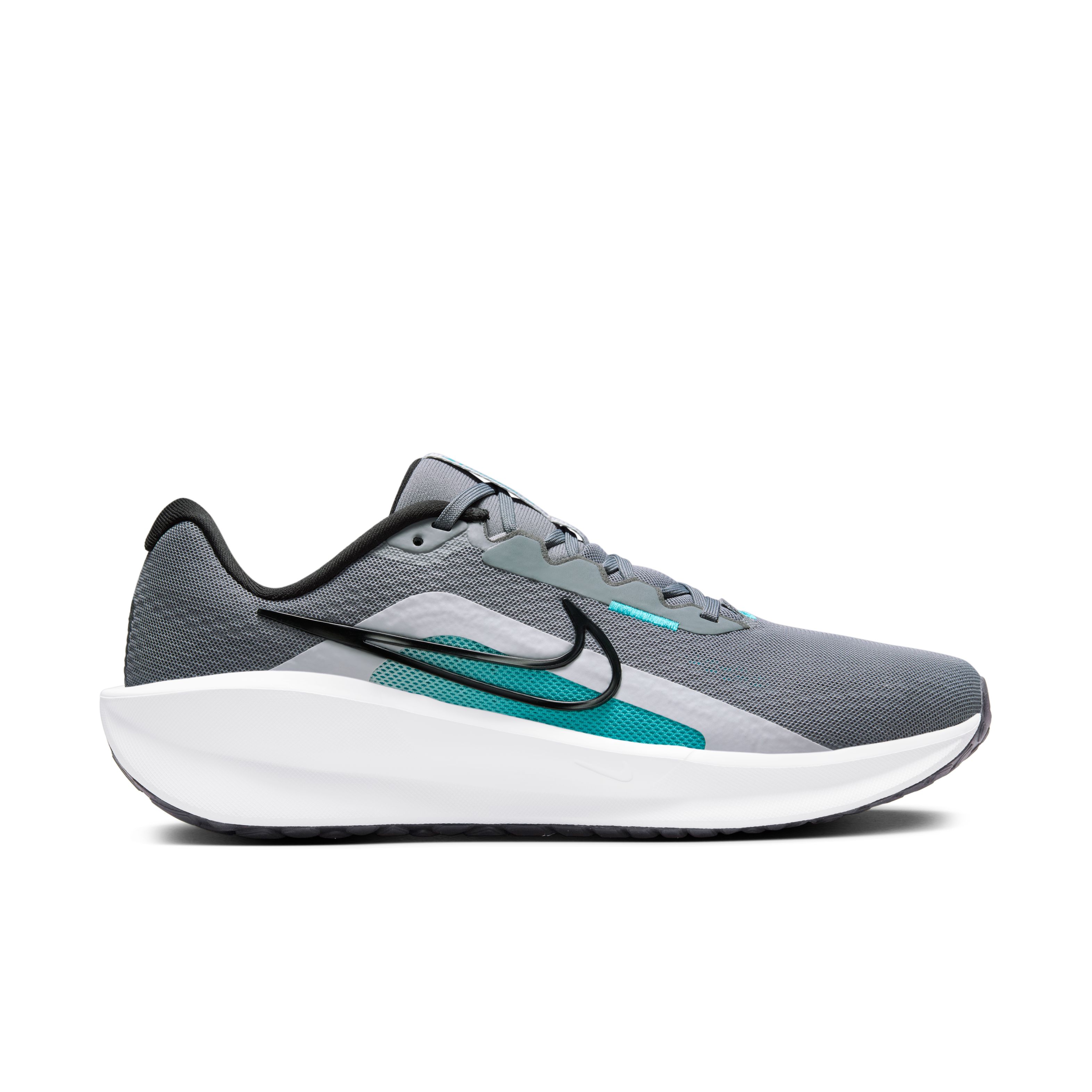Nike Downshifter 13 Tenis gris de hombre para correr