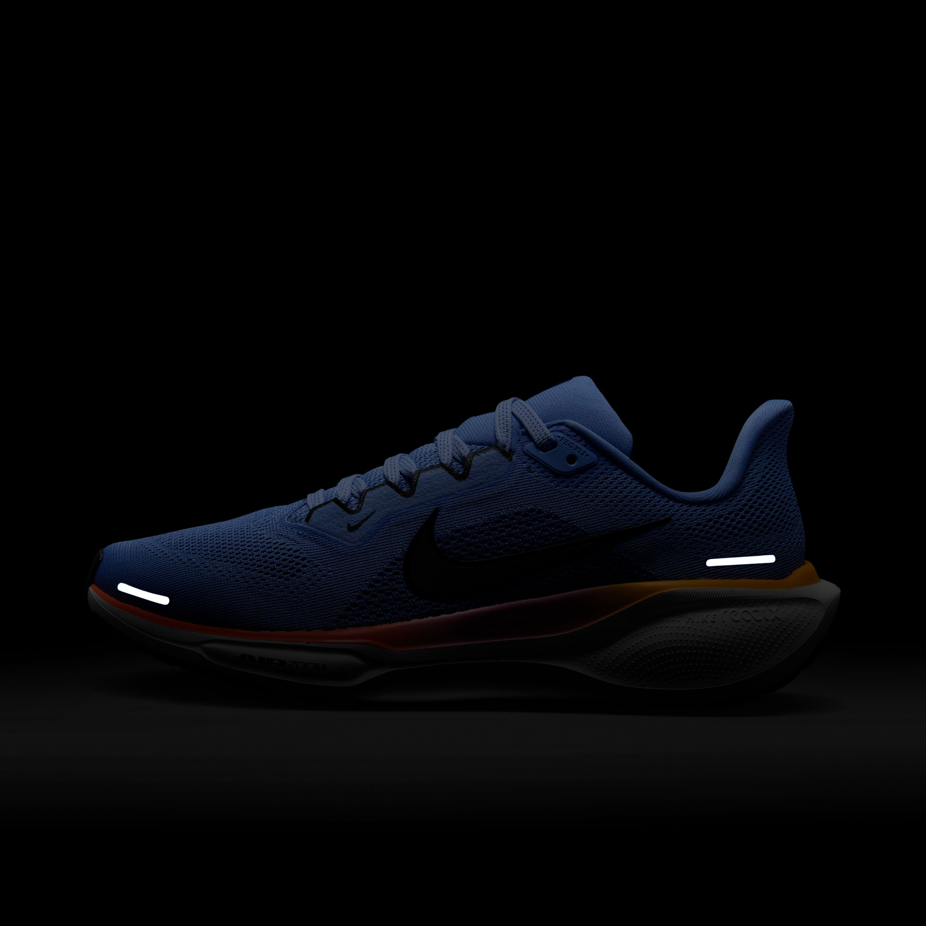 Nike W Air Zoom Pegasus 41 Tenis azul de mujer para correr
