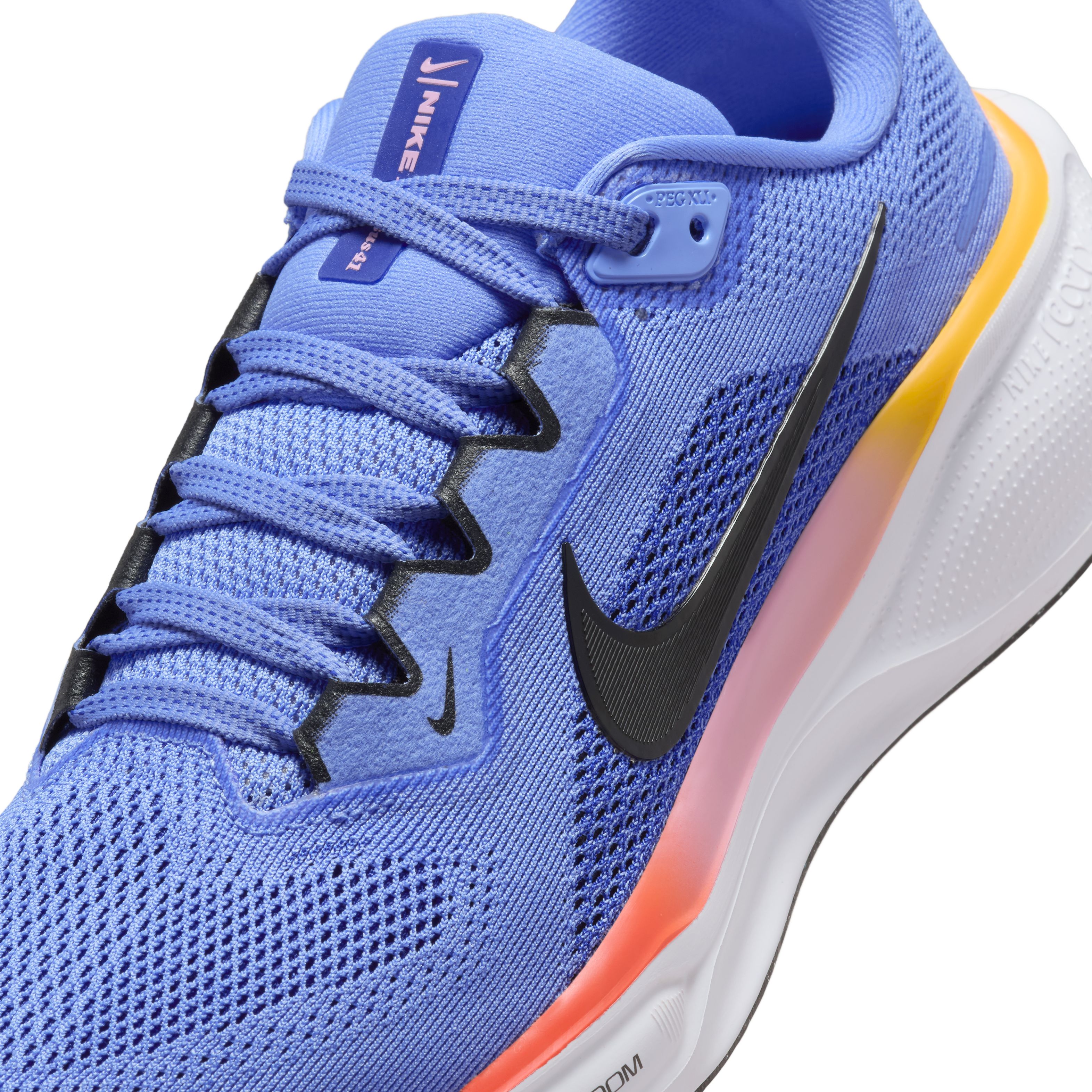 Nike W Air Zoom Pegasus 41 Tenis azul de mujer para correr