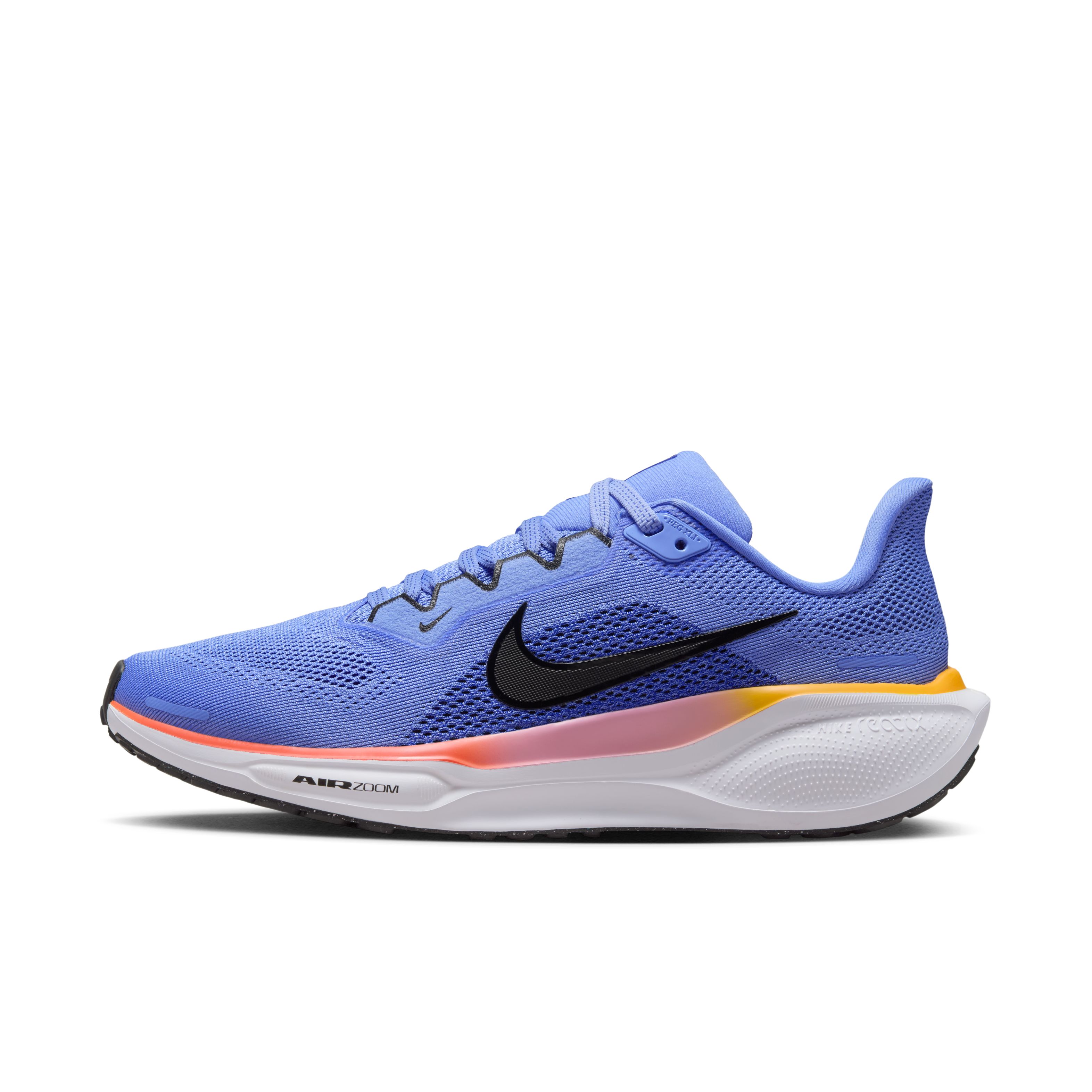 Nike W Air Zoom Pegasus 41 Tenis azul de mujer para correr