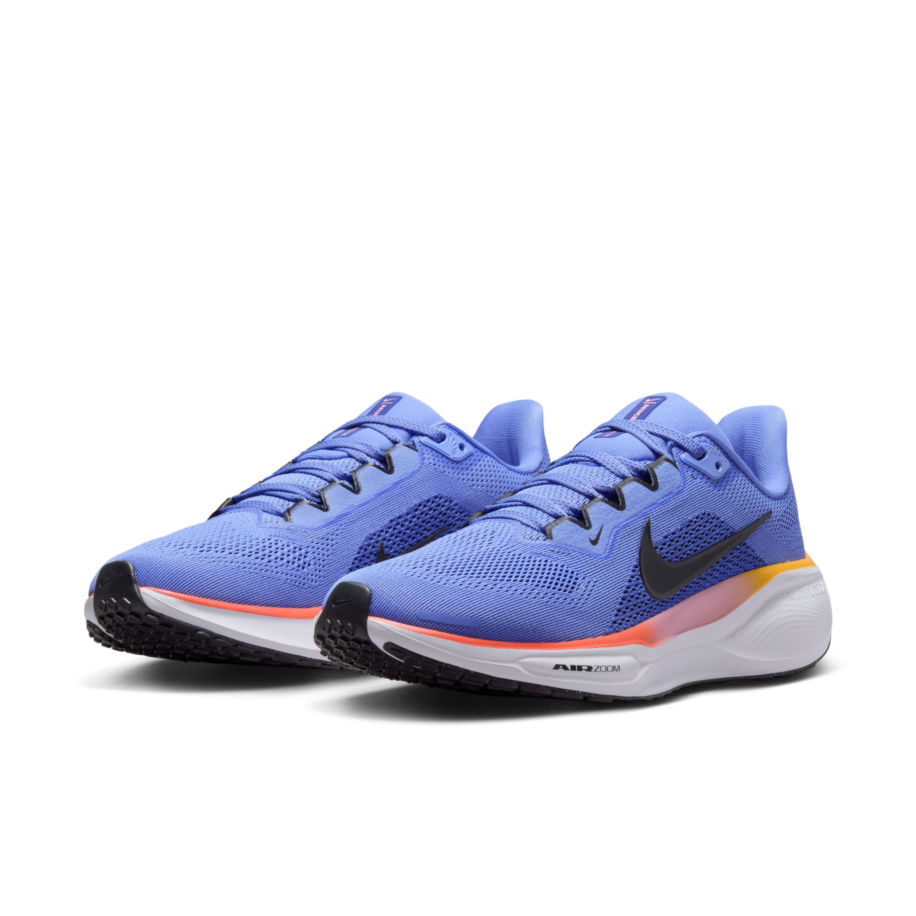 Nike W Air Zoom Pegasus 41 Tenis azul de mujer para correr