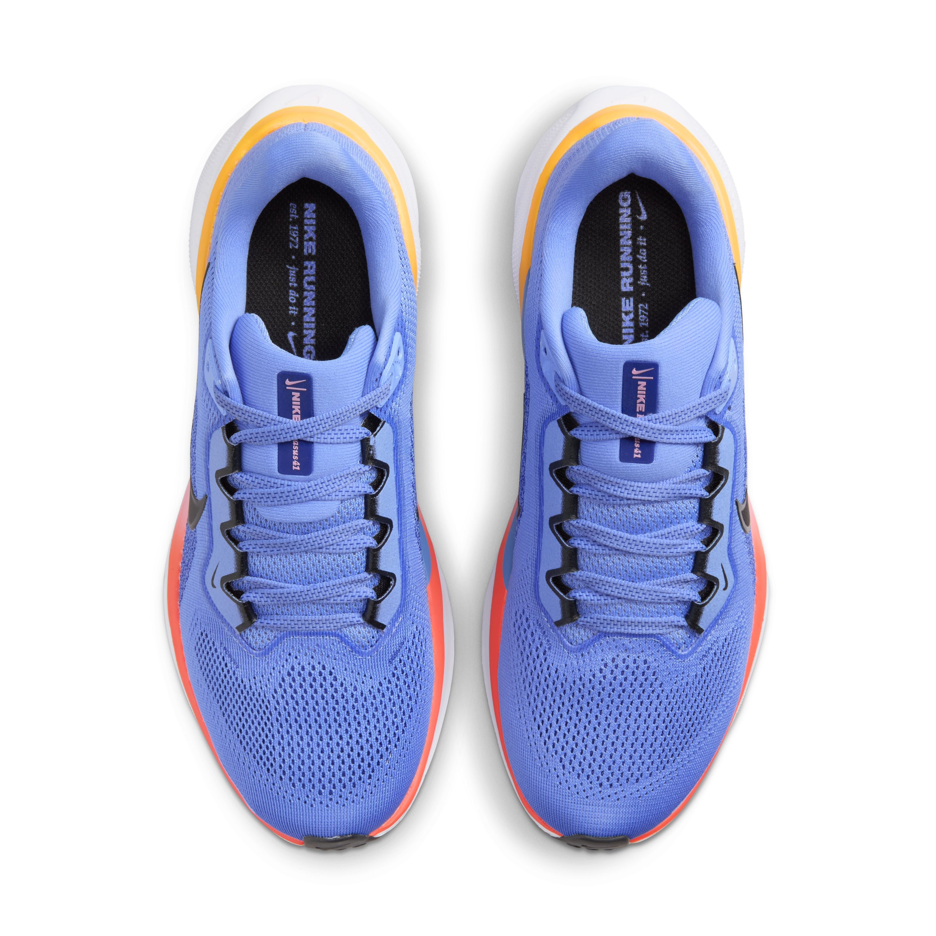 Nike W Air Zoom Pegasus 41 Tenis azul de mujer para correr