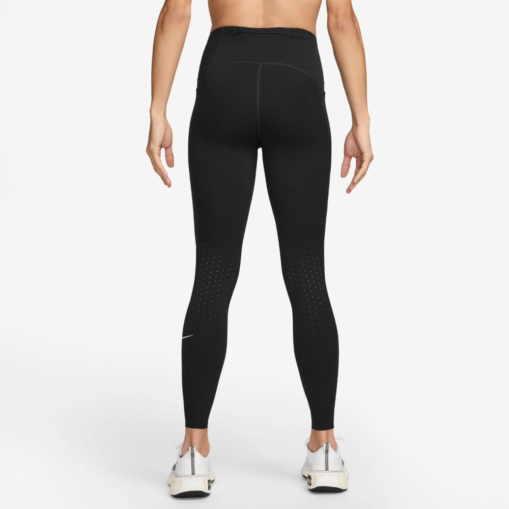 Nike W Nk Df Swift Hr 7/8 Tight Licra negro de mujer para correr
