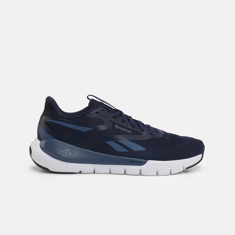 Reebok Flex Trainer Tenis azul unisex para entrenamiento
