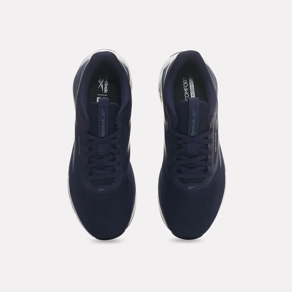 Reebok Flex Trainer Tenis azul unisex para entrenamiento