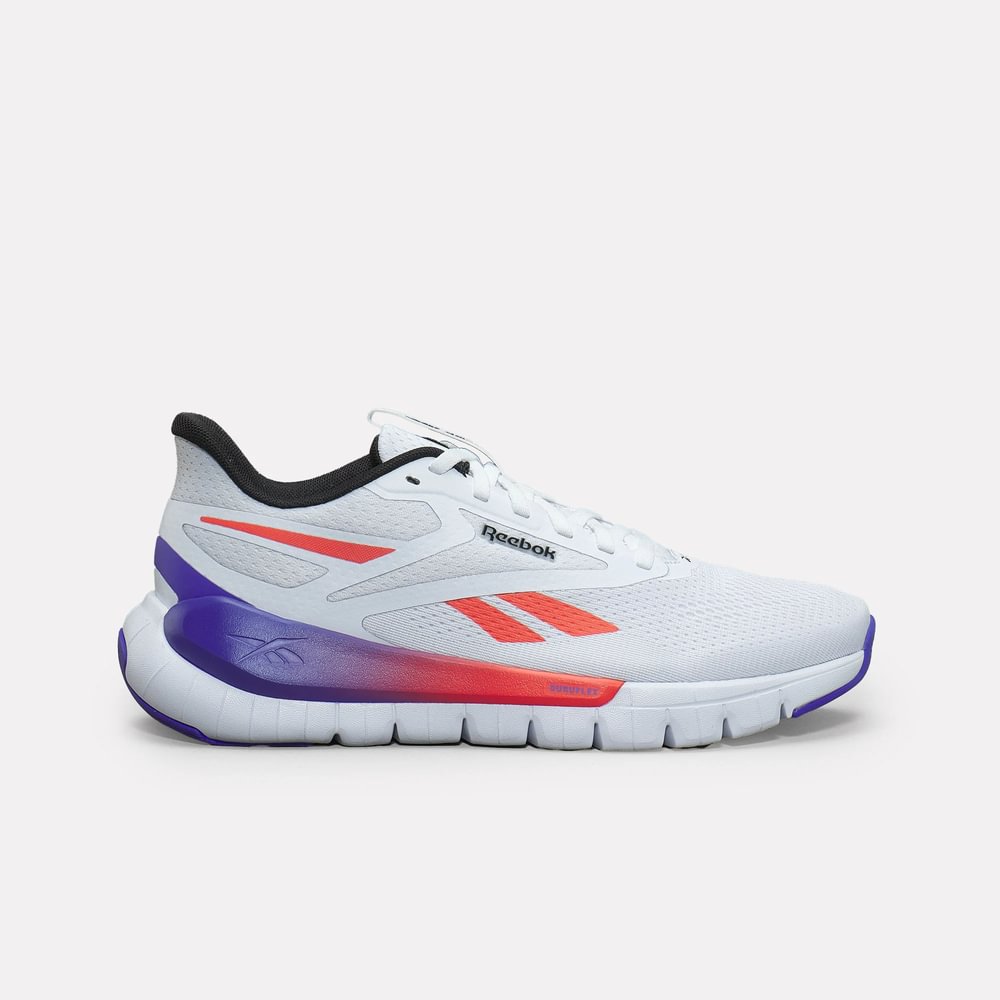 Reebok Flex Trainer Tenis blanco unisex para entrenamiento