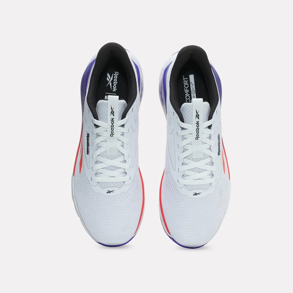 Reebok Flex Trainer Tenis blanco unisex para entrenamiento