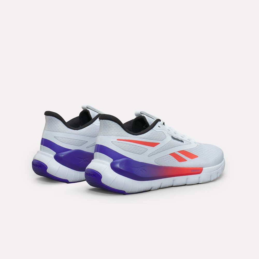 Reebok Flex Trainer Tenis blanco unisex para entrenamiento