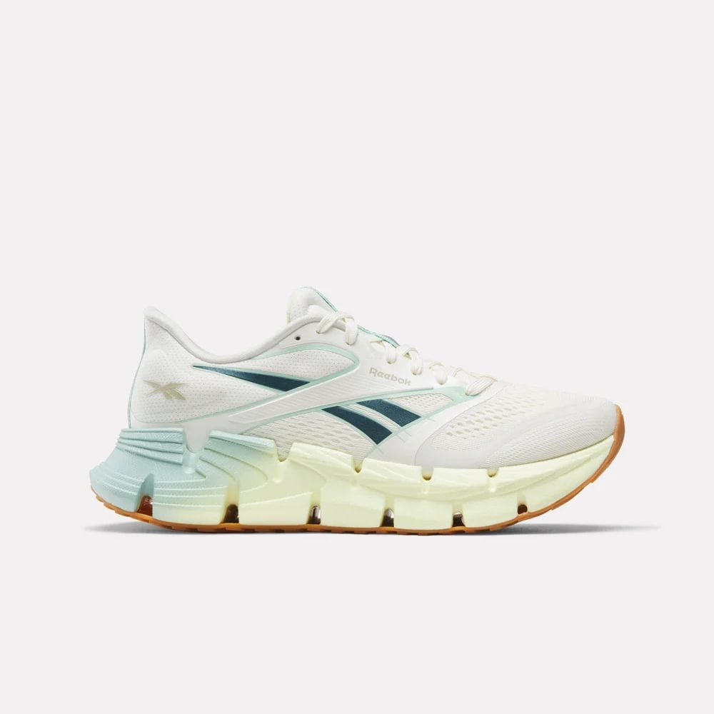 Reebok Floatzig 2 Tenis beige de mujer para correr