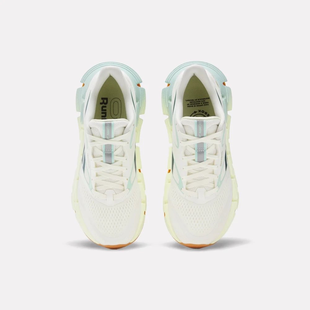 Reebok Floatzig 2 Tenis beige de mujer para correr
