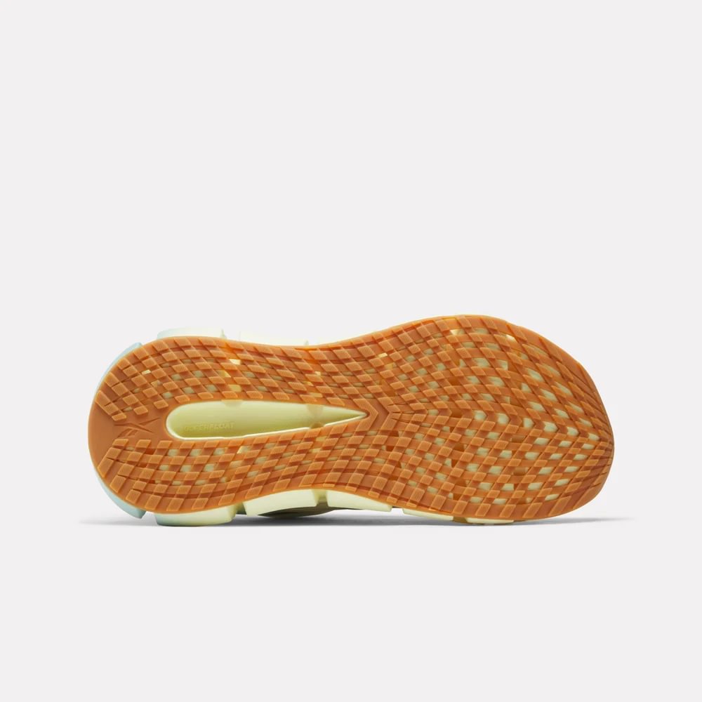 Reebok Floatzig 2 Tenis beige de mujer para correr