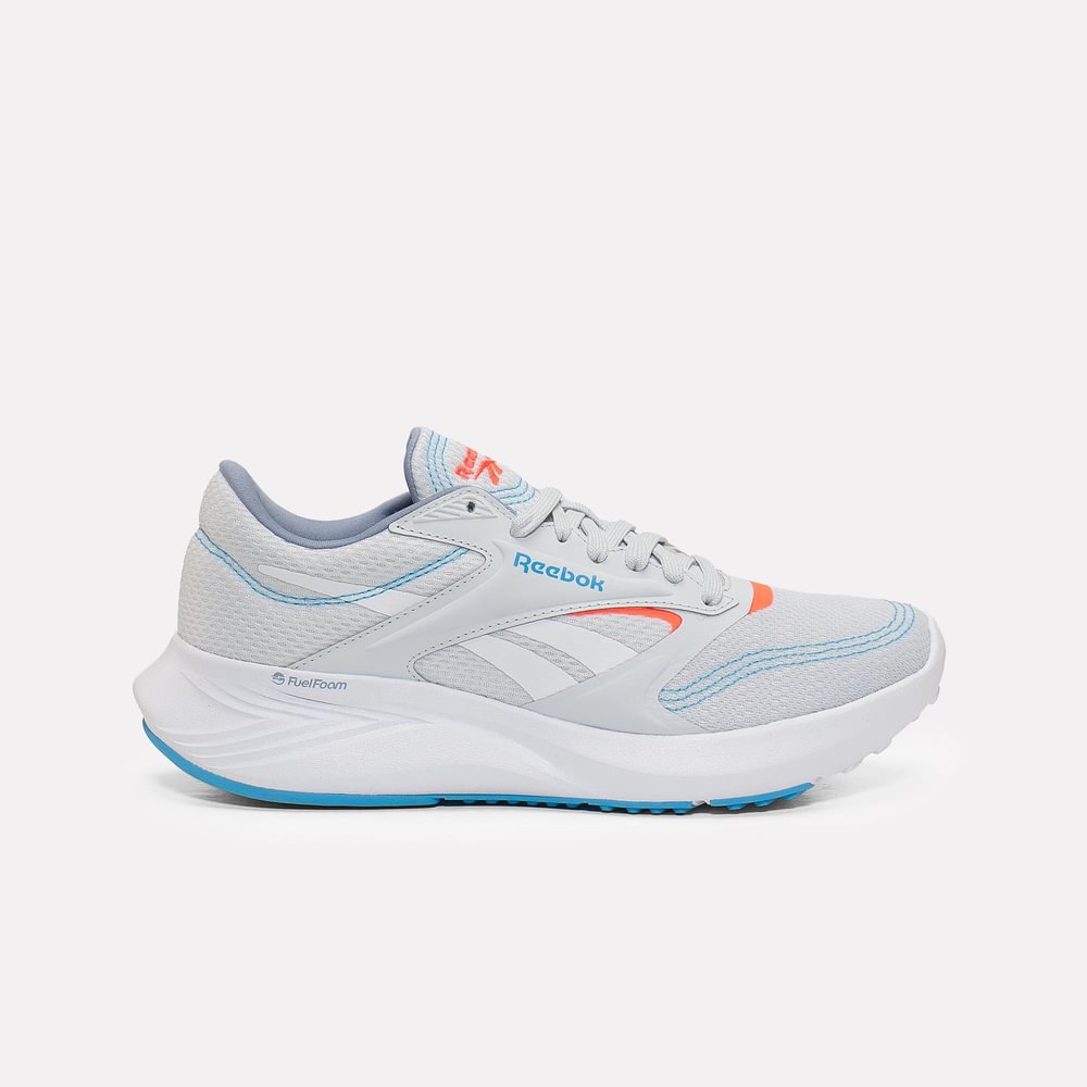 Reebok Energen Tech 2 Tenis gris de mujer para correr