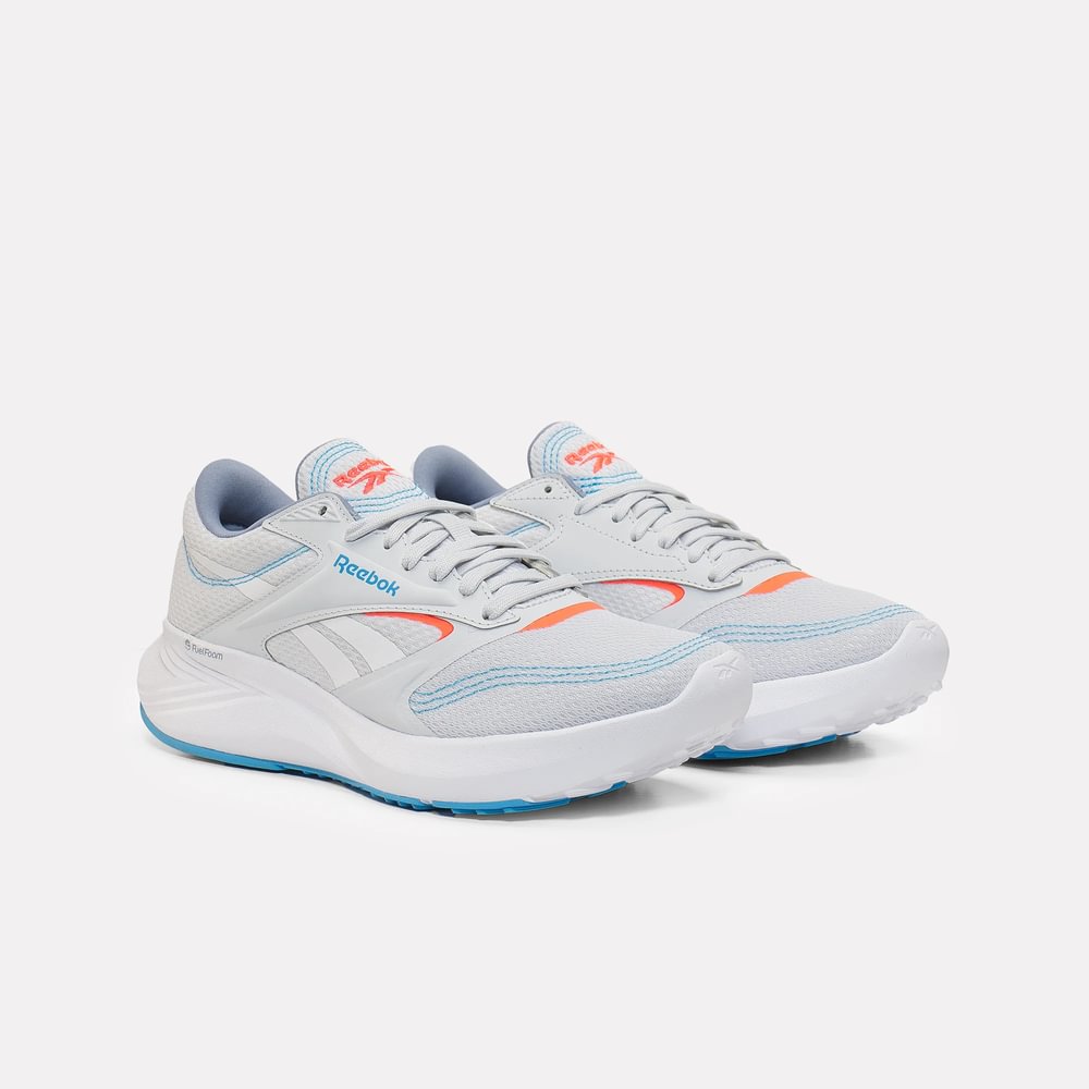 Reebok Energen Tech 2 Tenis gris de mujer para correr