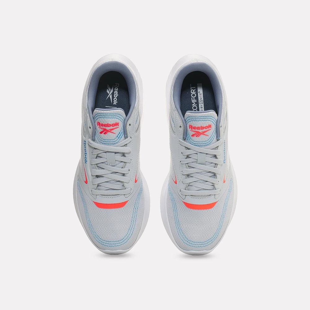 Reebok Energen Tech 2 Tenis gris de mujer para correr